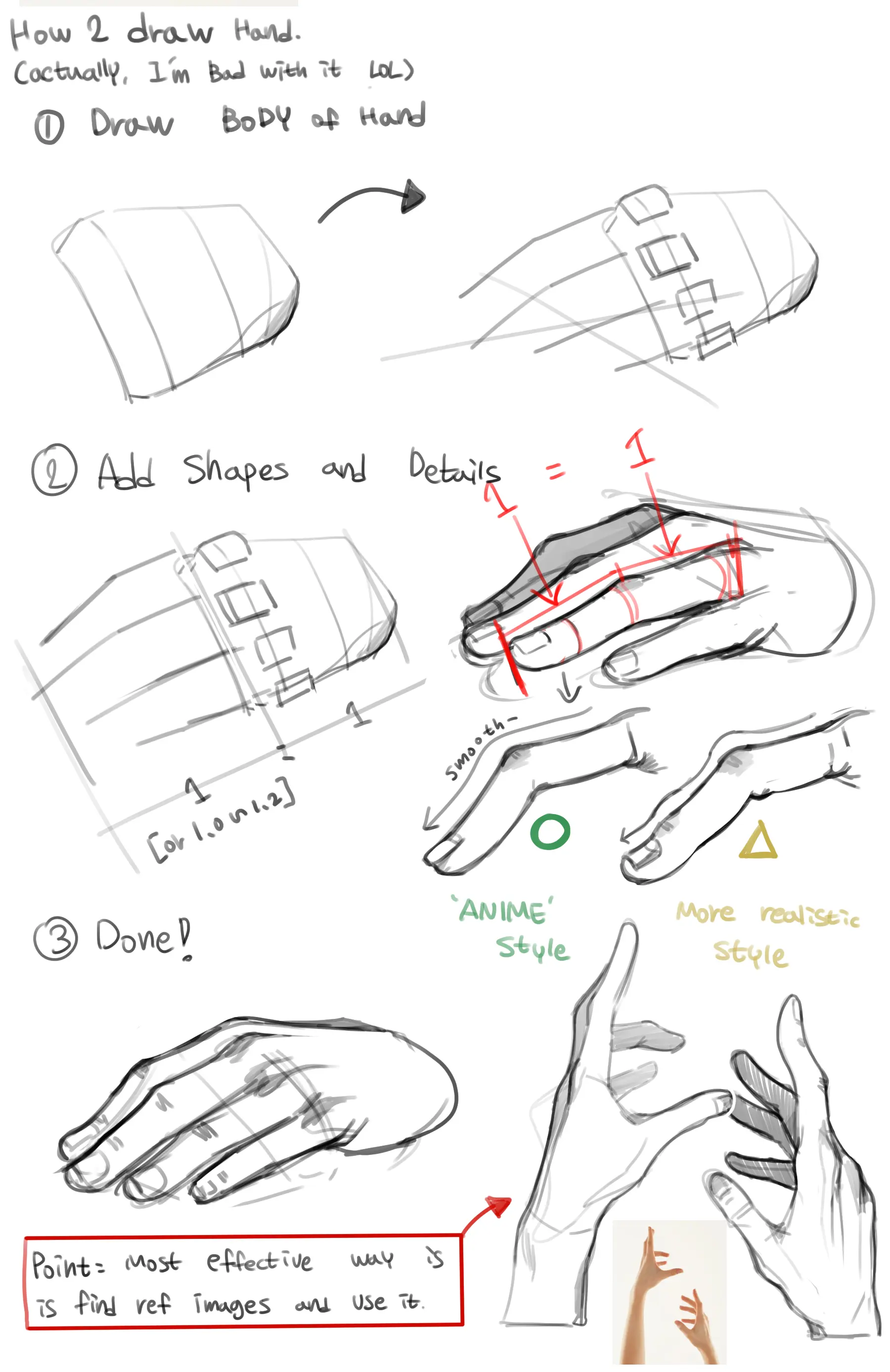 Tips For Drawing